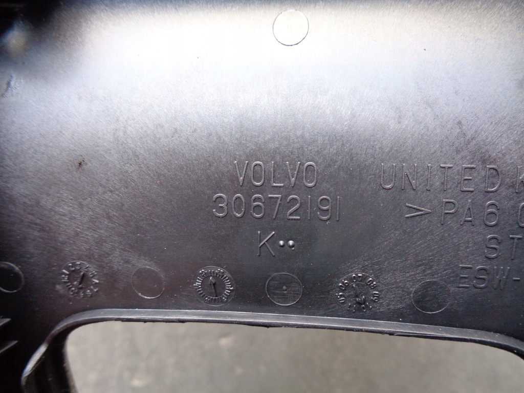 фото №8, Рамка домкрата радіо volvo xc70 ii v70 iii s80 lift