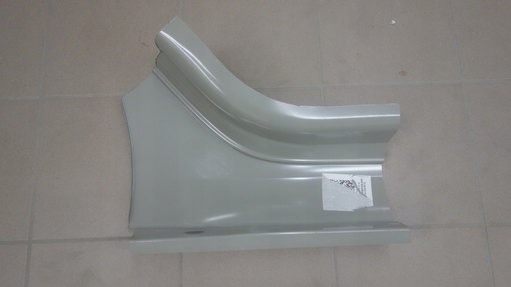 Обшивка поріг задні задній ліве tesla 3 Доставка