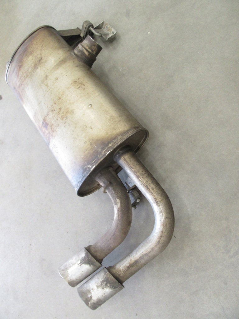 фото №7, Гасник кінцевий вихлоп bmw f25 x3 f26 x4 30dx 258km n57 n57d30a