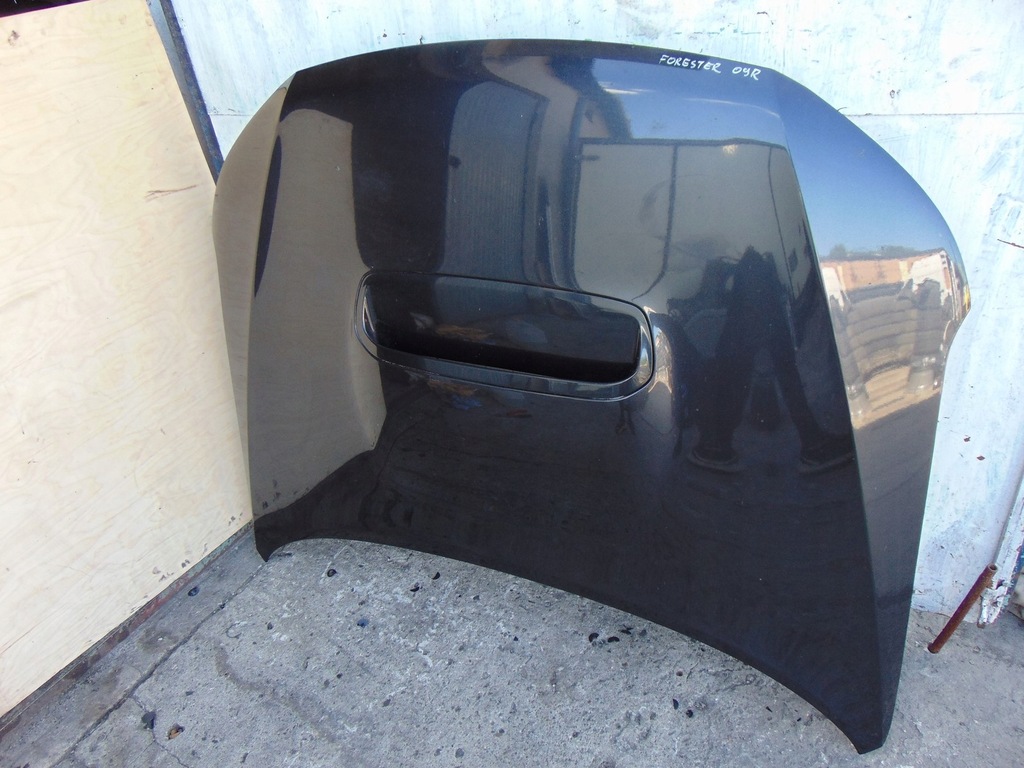 фото №6, Капот кришка двигуна subaru forester iii 2008-