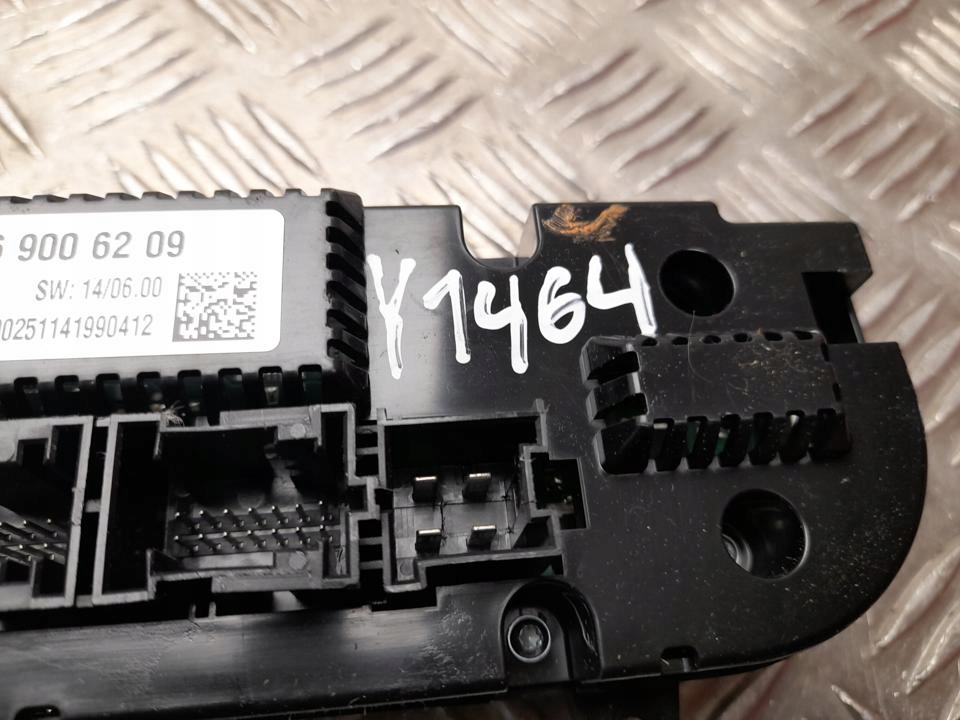 Блок керування автоматичної кондиціонера mercedes-benz klasa m 2014 a1669006209 в Україні