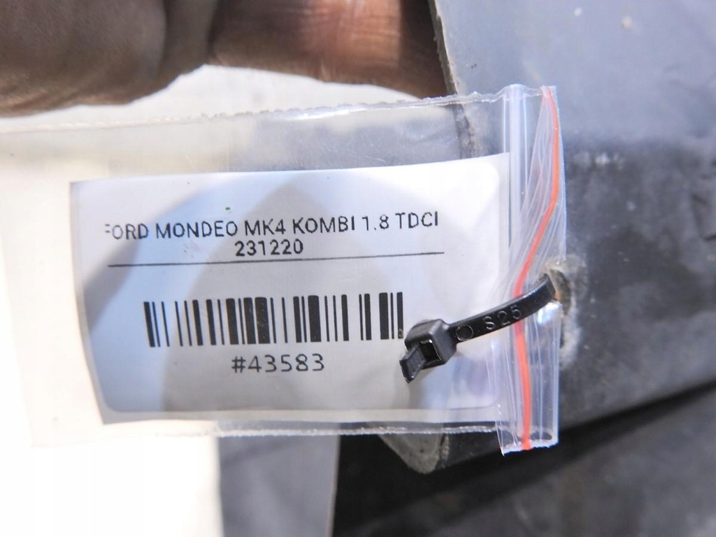 фото №6, Подкрылок левый перед ford mondeo mk4