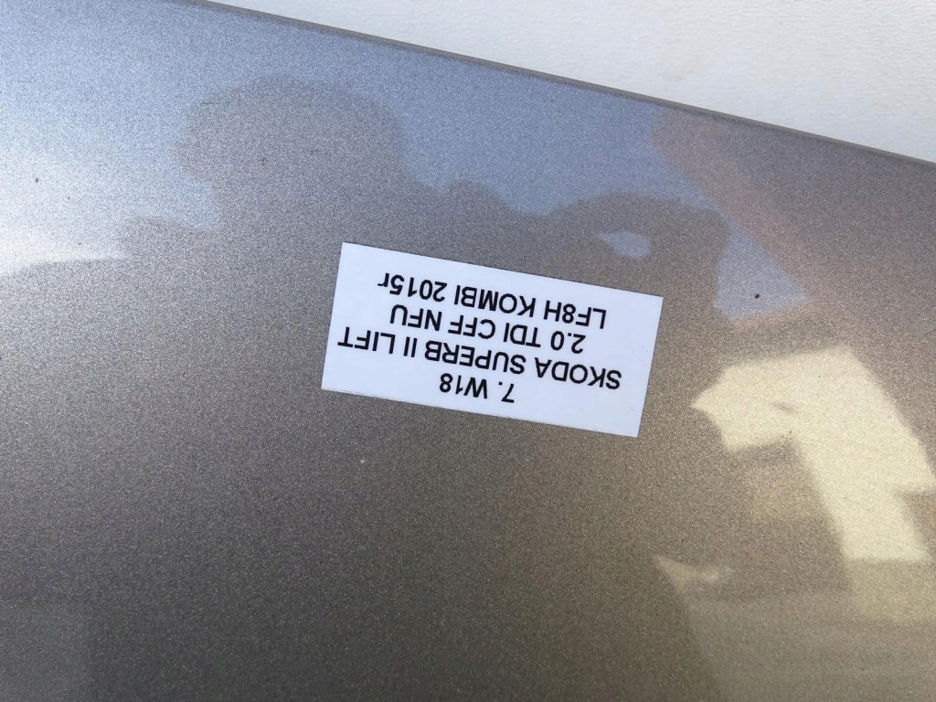 Капот крышка двигателя перед lf8h skoda superb 2 3t рестайлинг  12-15r универсал / hb с Разборки