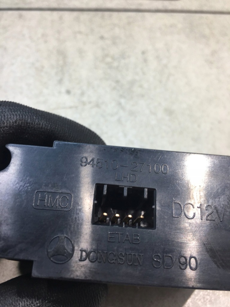 фото №6, Дисплей hyundai coupe i 94510-27100