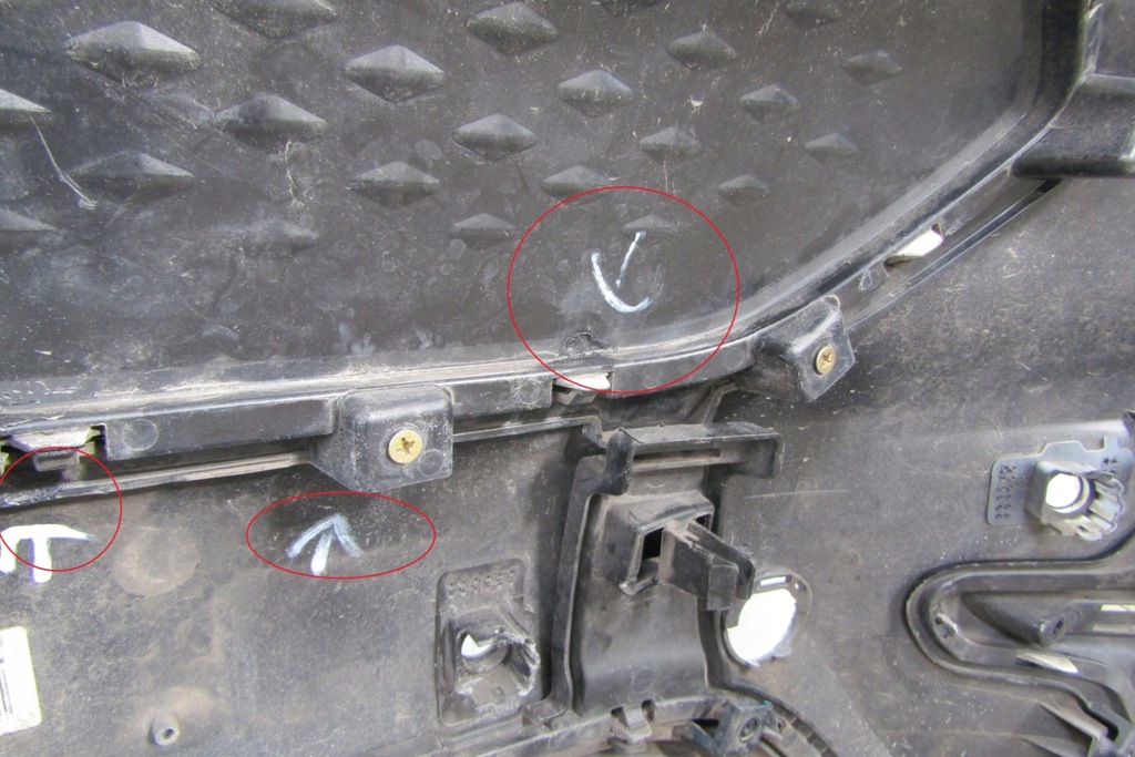 фото №9, Бампер перед передній kia e niro ev electric 18-22