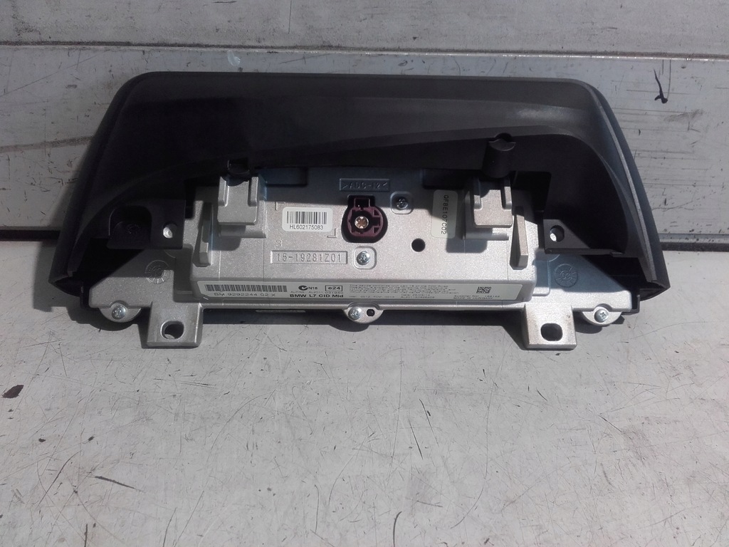 фото №6, Bmw 2 f22 радио навигация navi 9342033