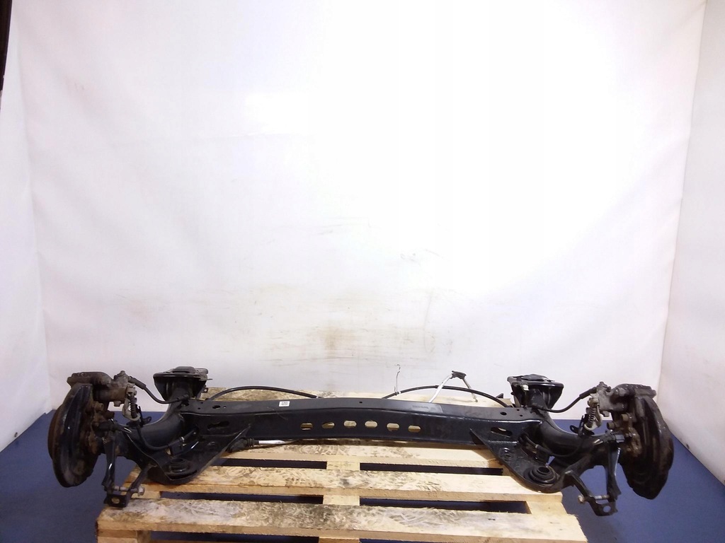 фото №1, Seat leon iii hb балка oś подвеска задняя