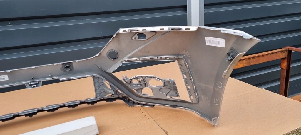 фото №9, Octavia iv rs 2020- бампер перед оригінал g146