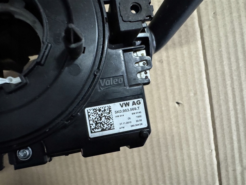 фото №6, Перемикач двірник круїз-контроль перемикачі dsg стрічка vw passat cc lift