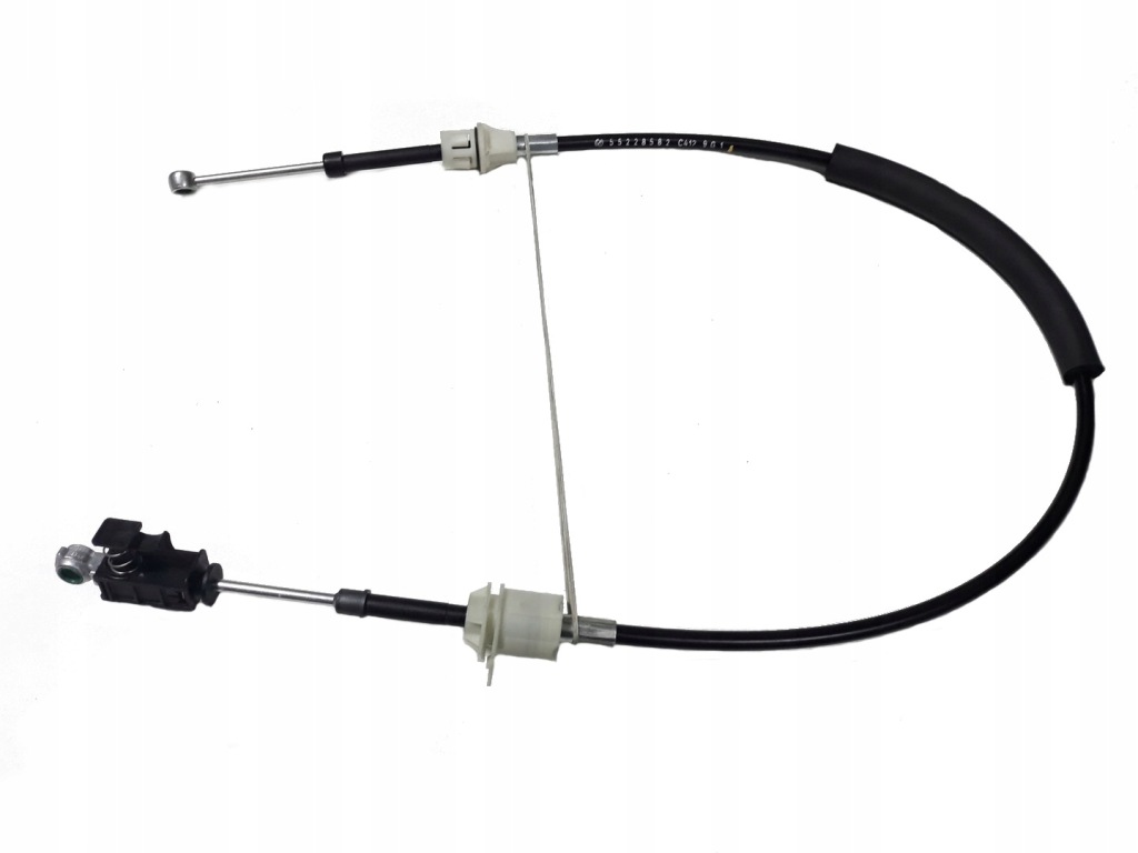 фото №1, Fiat оригинальный номер 55228582 трос переключения передач