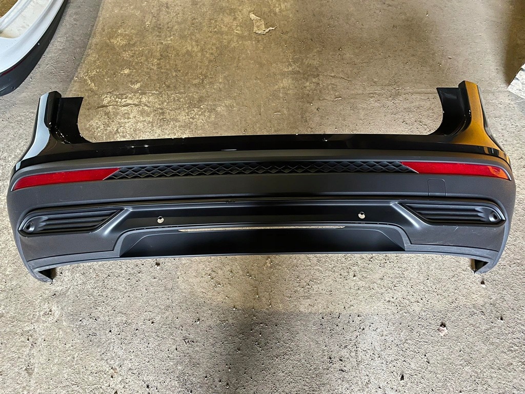 фото №12, Seat tarraco 5fj бампер задня задній 4 6pdc lc9x