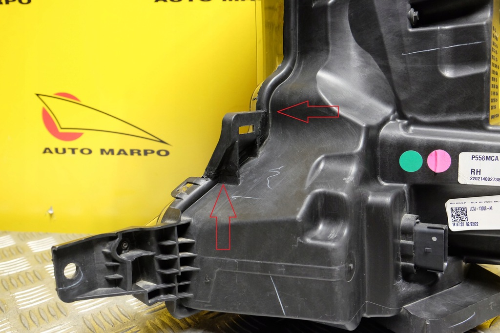 фото №10, Ford f f250 f350 2020- фара лампа full led правая czarna usa