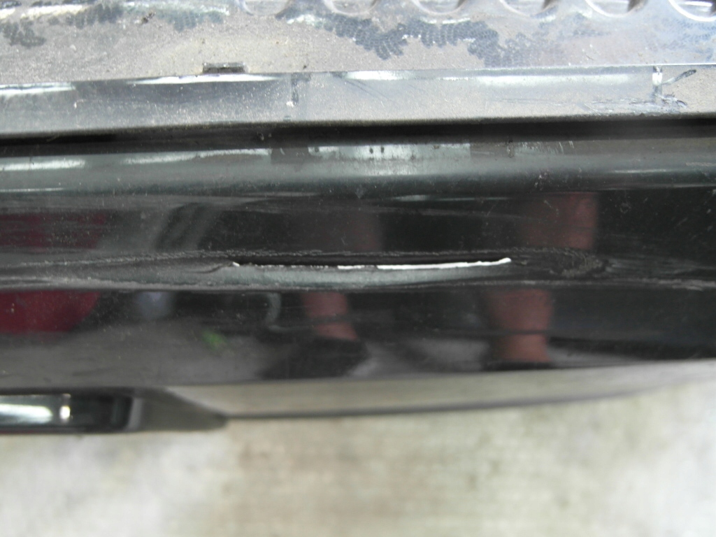 фото №7, Vw golf sportsvan lift bez отворів бампер передній