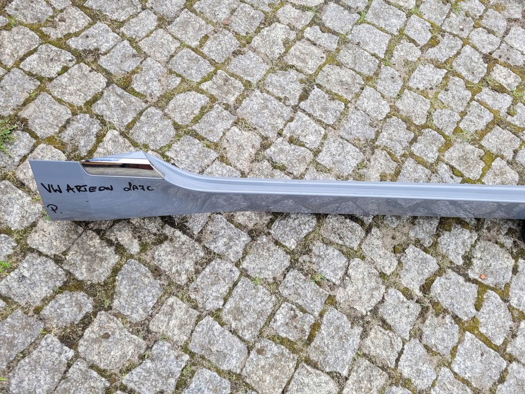 фото №9, Поріг молдинг поріг права vw arteon 3g8853858 la7c
