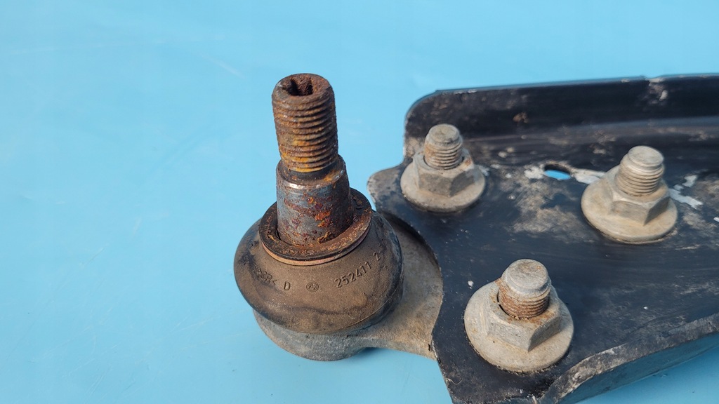 фото №8, Opel astra l vi 23r 1.5d рычаг левый перед