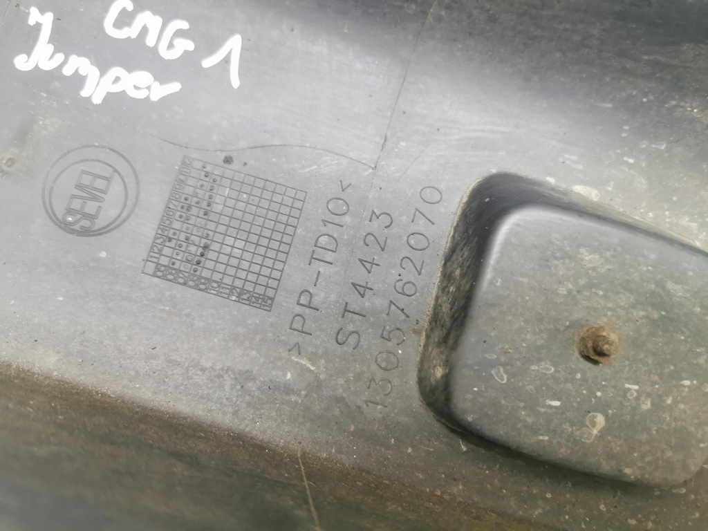 фото №11, Уголок бампера левый задняя citroen jumper iii