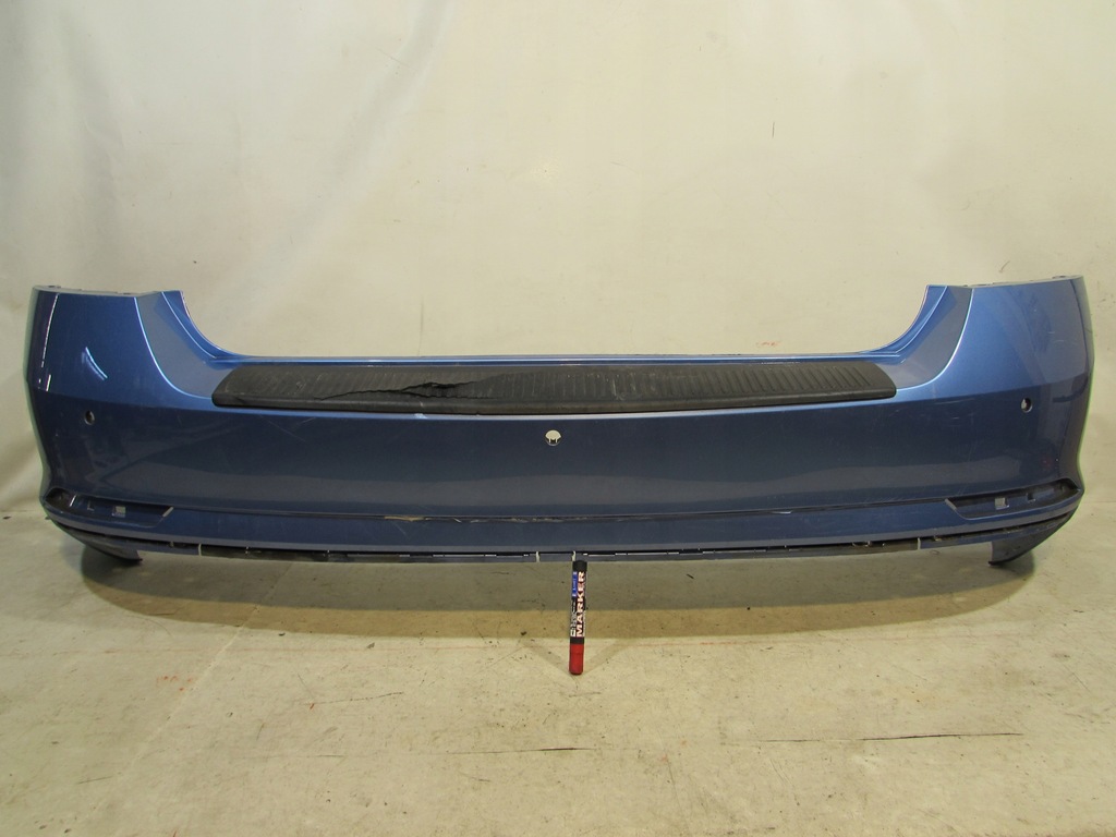 фото №1, Бампер задня задній skoda rapid pdc 5jj807421b