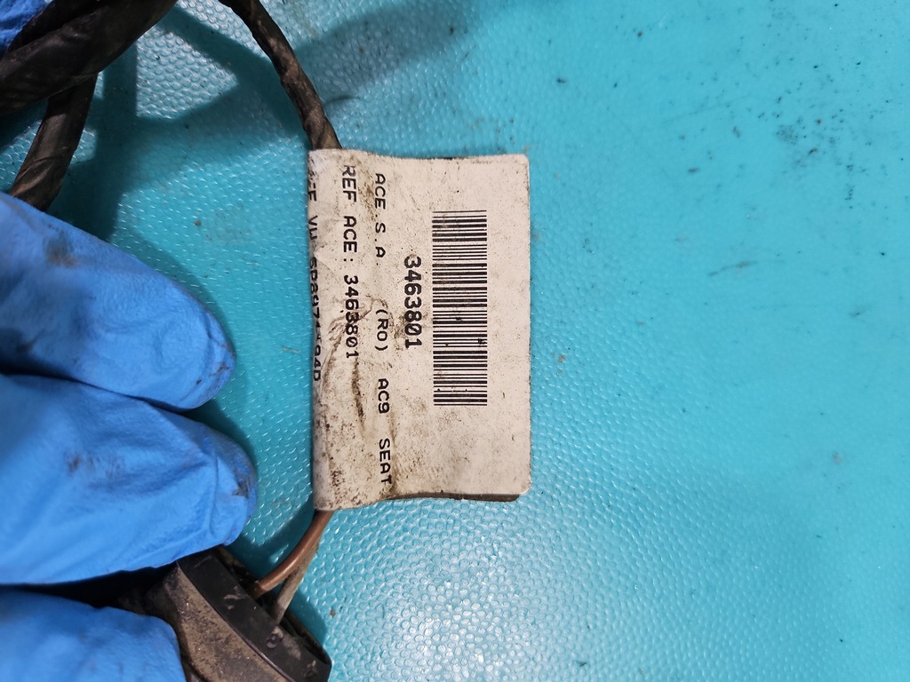 фото №9, Датчики парковки pdc задняя жгут seat altea