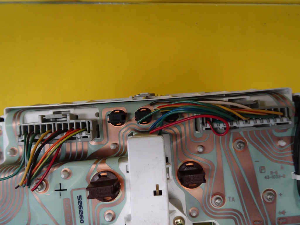 фото №8, Лічильник приладова панель прилади rover 400 бензин hr0200001 / hr0200101 nr915