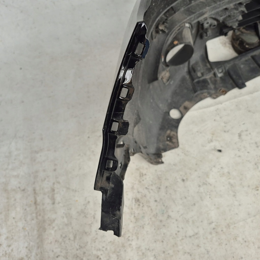 фото №10, Renault kadjar 15-18 бампер перед передний pdc