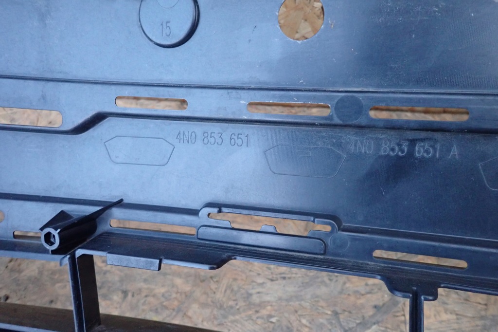 фото №15, Audi a8 d5 4n0 решётка радиатора решётка радиатора бампер перед