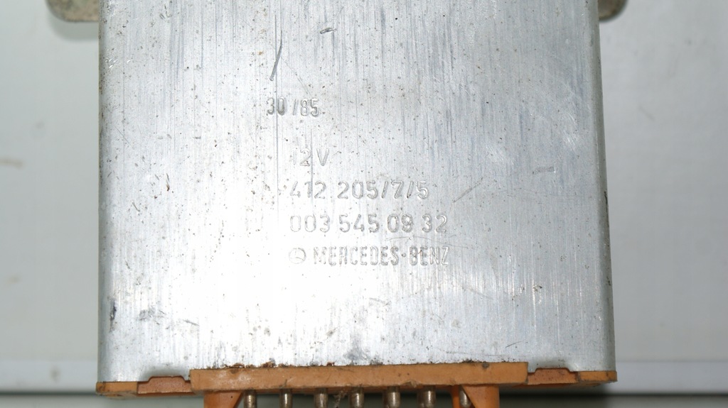 фото №7, Mercedes r107 sl slc модуль блок управления реле круиз-контроль 0035450932