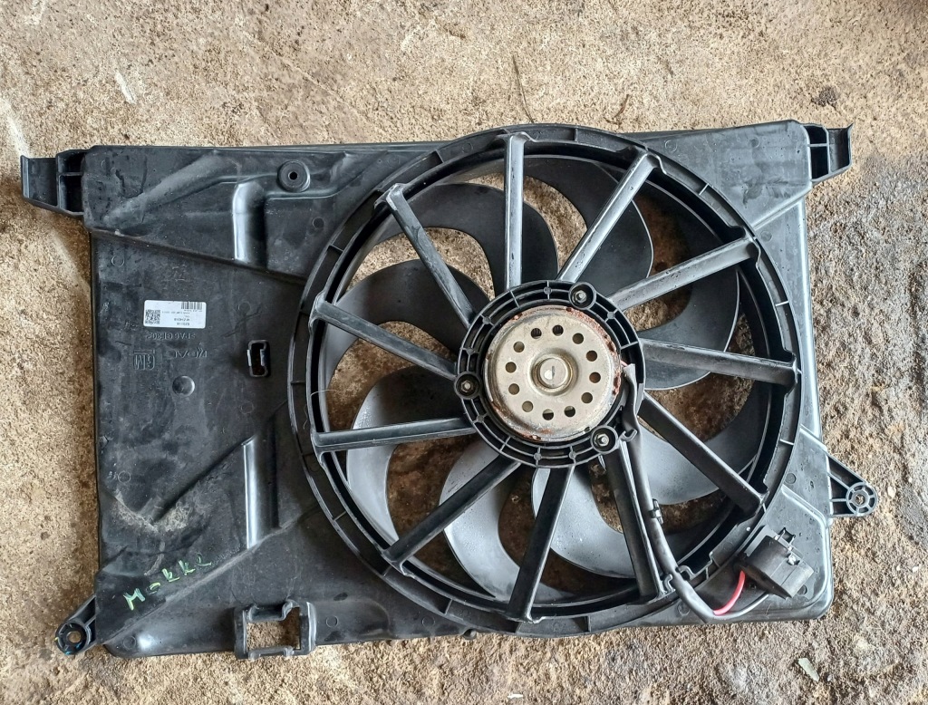 фото №1, Вентилятор opel mokka x lift 17r 1.4t 95301354