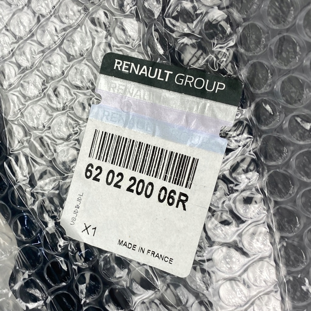 фото №15, Новий оригінальний номер бампер передній renault master iii 620220006r