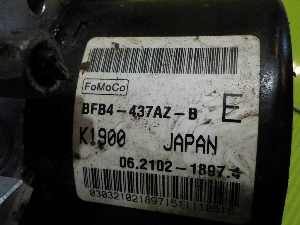 фото №7, Mazda 3 ii bl 1.6 d 11r насос abs bfb4-437az-b