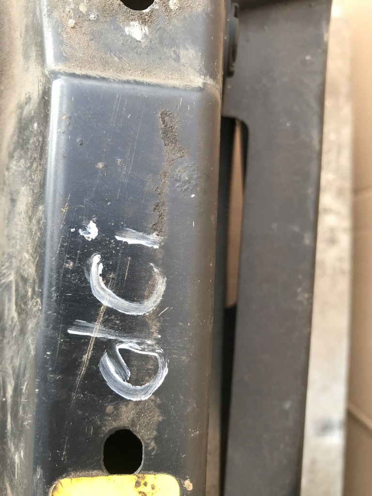 фото №14, Pas передній радіатор підсилювач nissan note e11 dci