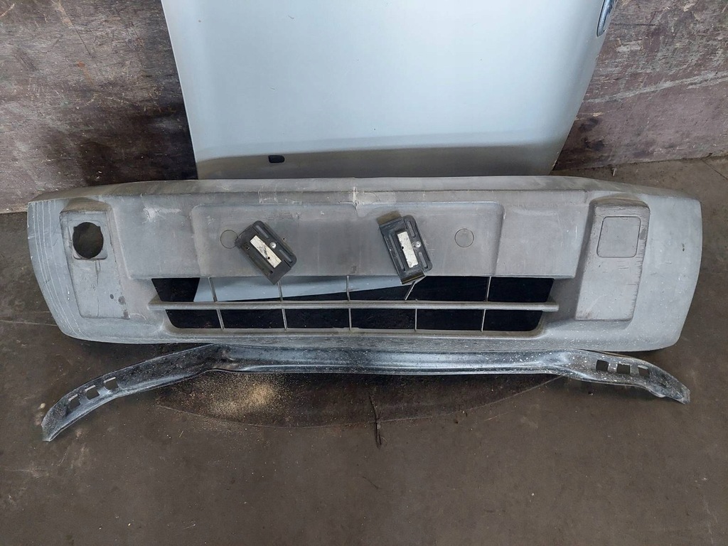 фото №10, Kompletny перед капот крылья лампы бампер ford transit connect i p1