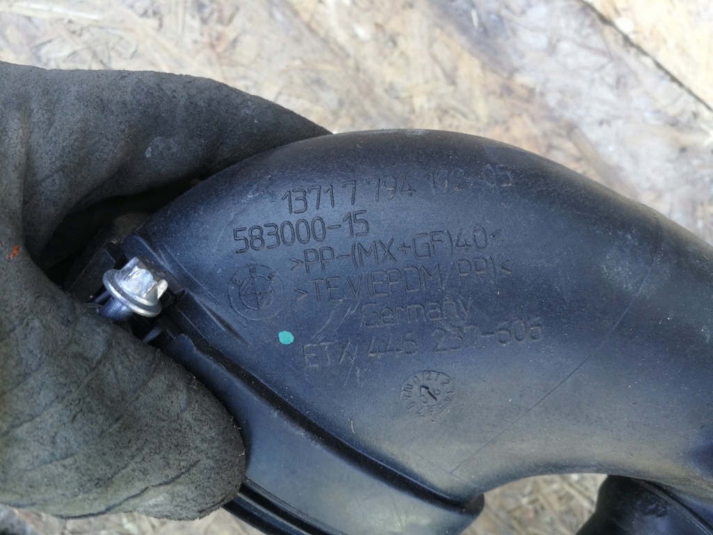 фото №4, Труба турбіни bmw e91 3.0d