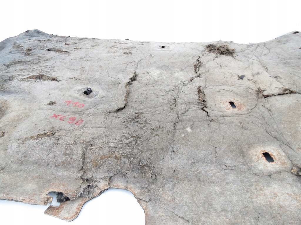 фото №13, Шумоізоляція підкрилок мат капот lift volvo xc90 i