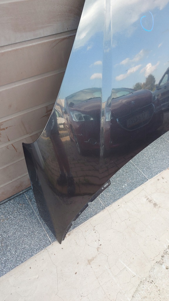 фото №11, Peugeot 807 капот крышка двигателя шумоизоляция