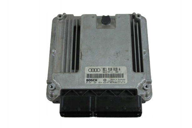 фото №1, Модуль блок керування бортовий комп'ютер двигуна ecu audi a4 b6 b7 2.0 fsi awa