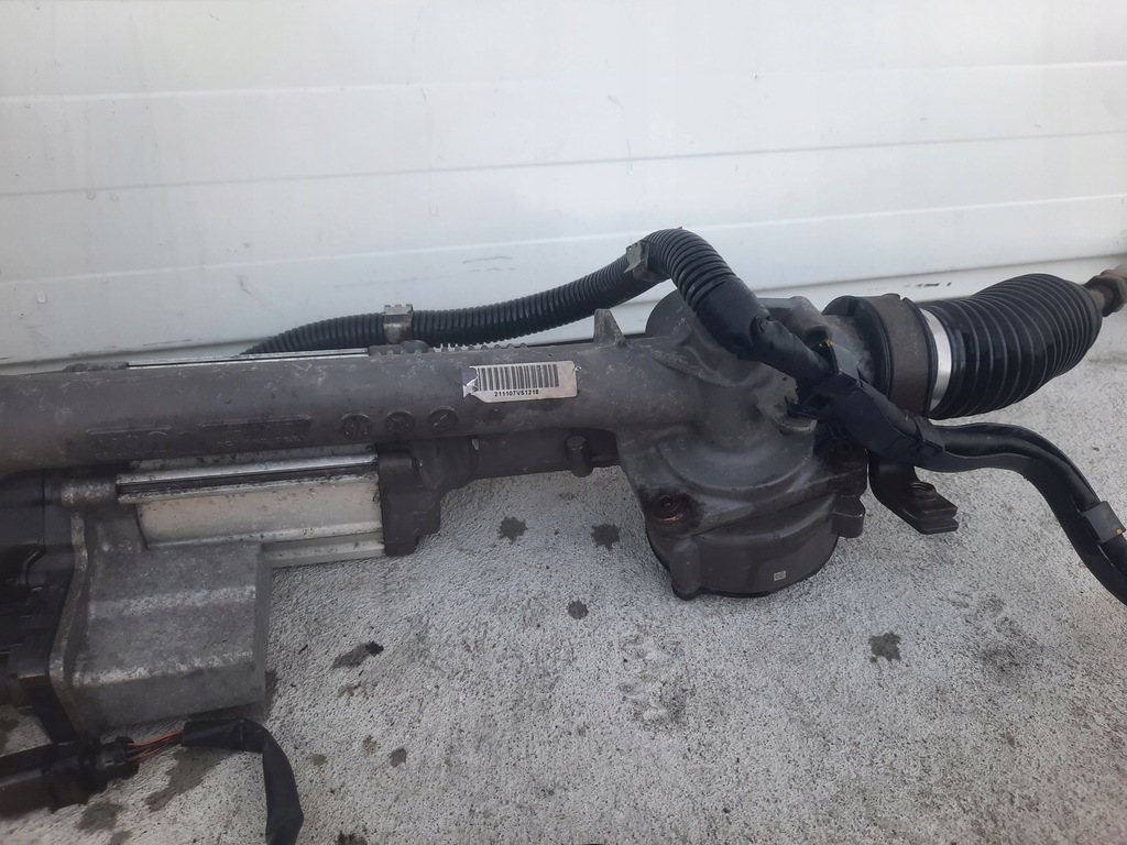 фото №5, Трансмиссия рулевая audi tt 8j 8j2423051e uk