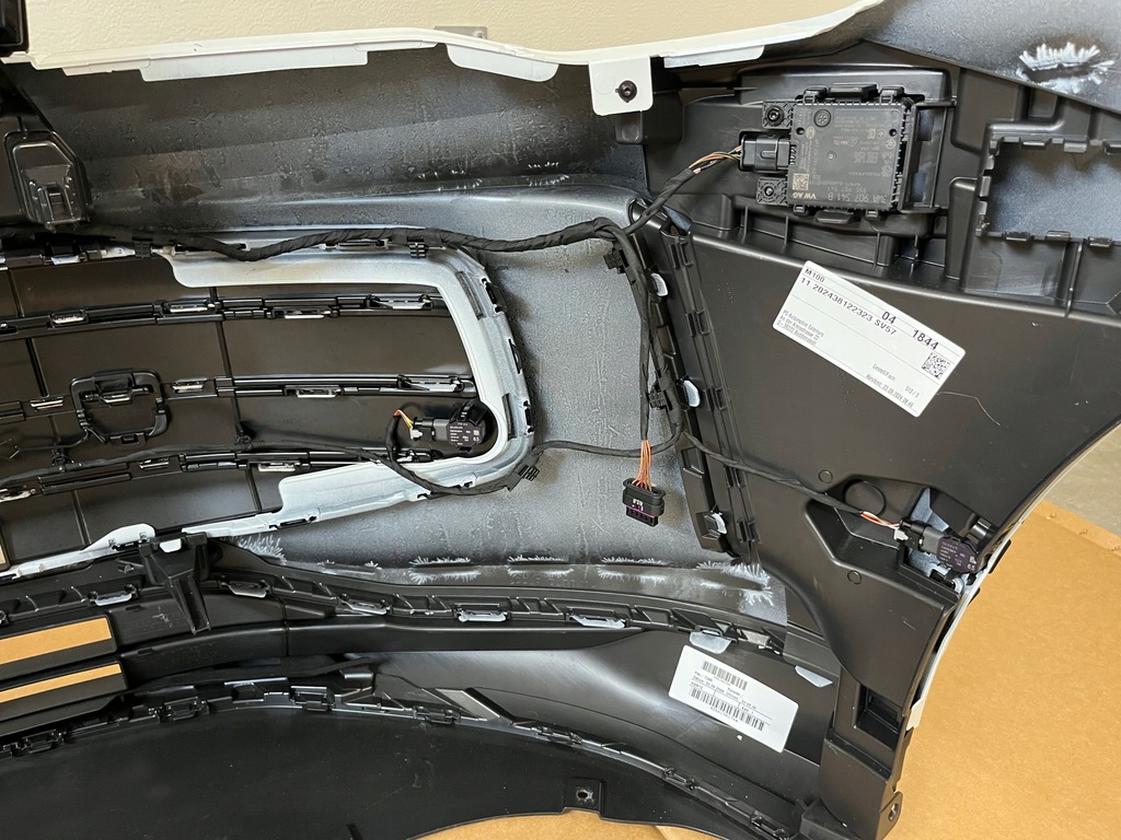 фото №13, Бампер vw tiguan iii 2023-2025 vw tiguan 571 камера 6xpdc датчик l0k1