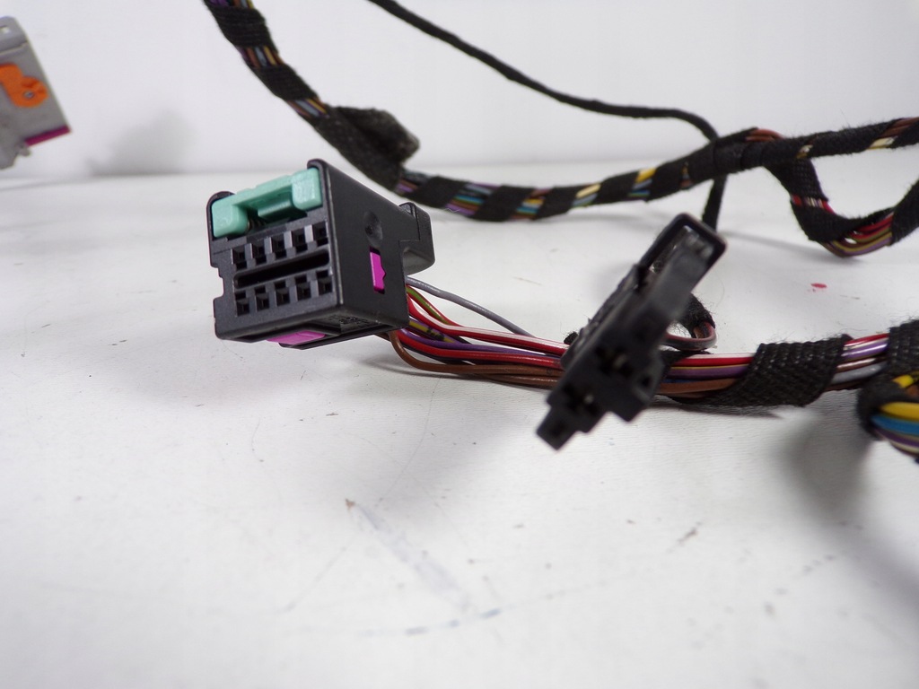 фото №7, Жгут электропроводка дверь левый перед vw touareg 7l 7l6971121h