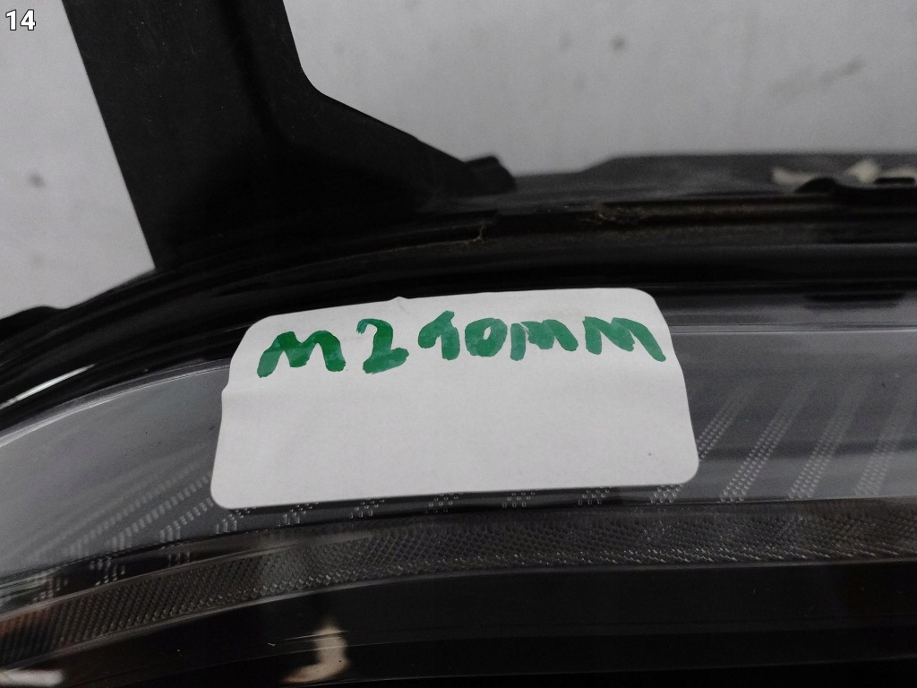 Renault megane v 5 e-tech 22- фара к движение dziennej led drl левая перед европа с Разборки