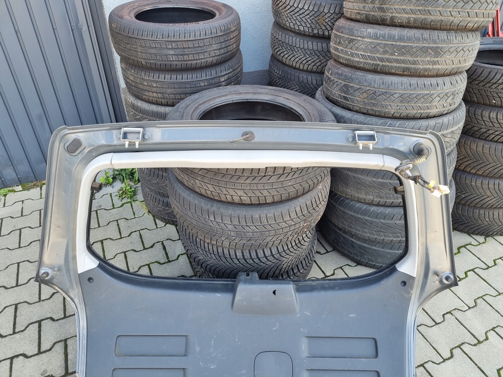 фото №6, Hyundai tucson i 04-10 кришка багажника задня задня f2