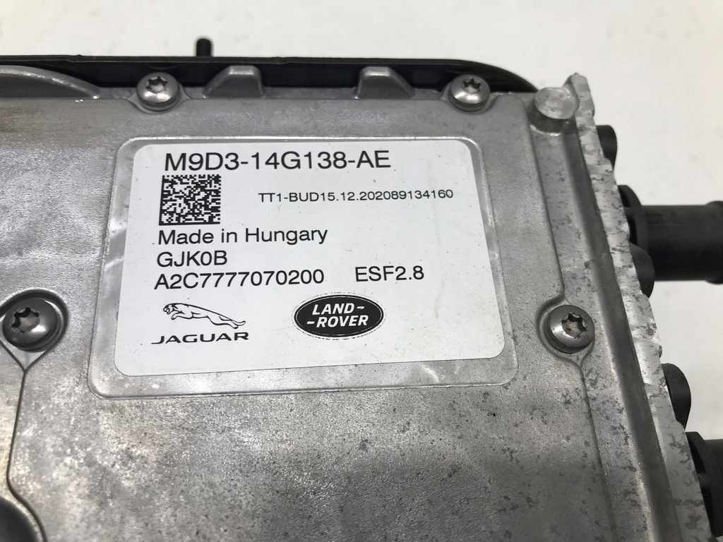 фото №8, Jaguar i-pace x590 ev400 инвертор преобразователь инвертор m9d3-14g138-ae