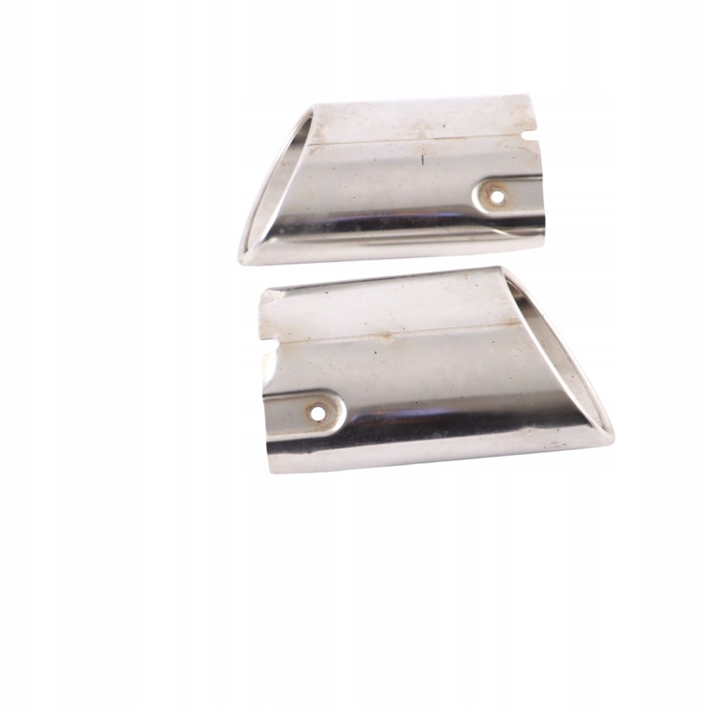 фото №11, Mercedes w176 насадки выхлоп левая правая набор a2464900227