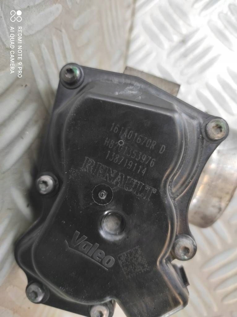 фото №6, Renault master iii opel movano b 2.3 dci дроссельная заслонка valeo 161a01670r