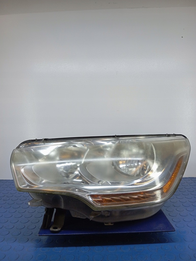 фото №1, Citroen c4 ii фара лампа левая передняя 9687308280