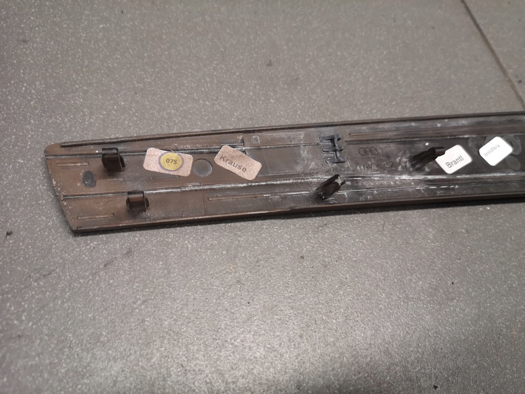 фото №9, Молдинг dekor drewno правий перед a8 d4 4h0867410