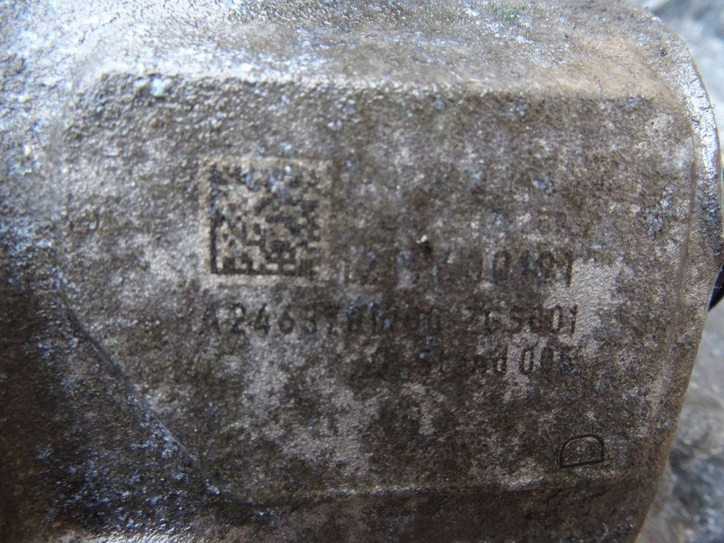 фото №6, Mercedes b-klasa w246 коробка передач передач a2463701700