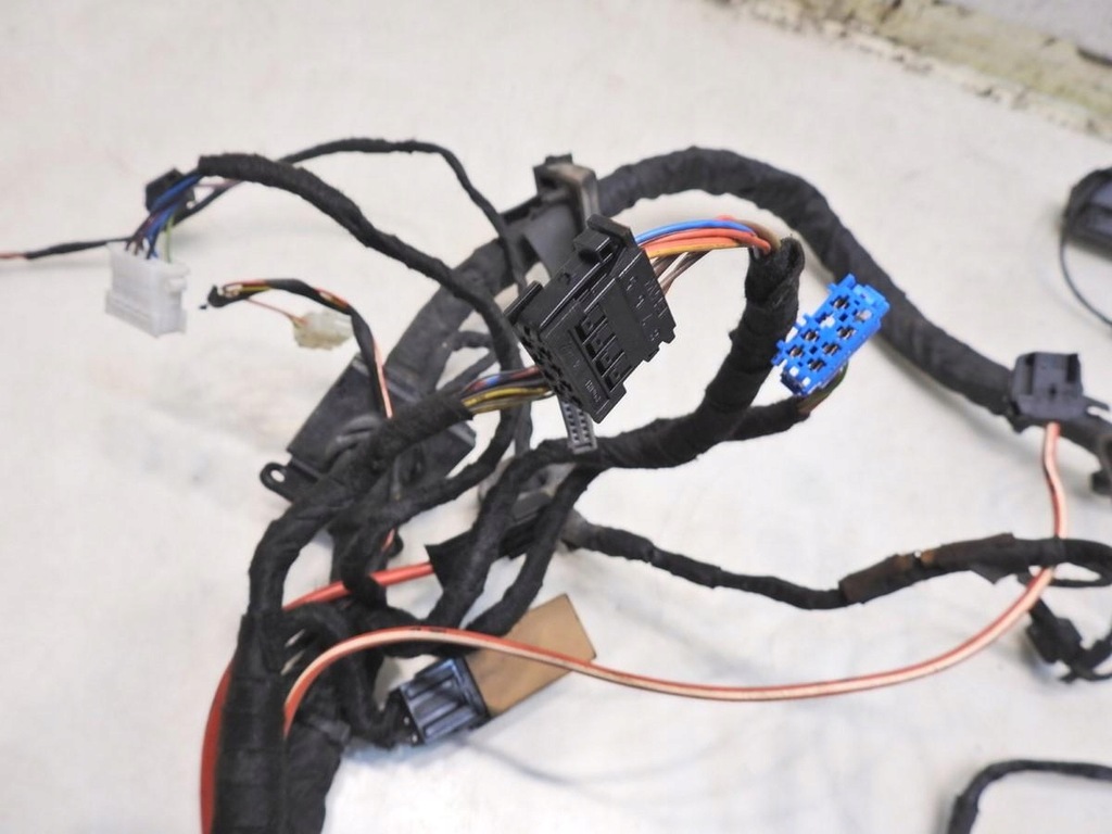 фото №7, Жгут электропроводка отсек двигателя правая bmw e61 2.5i