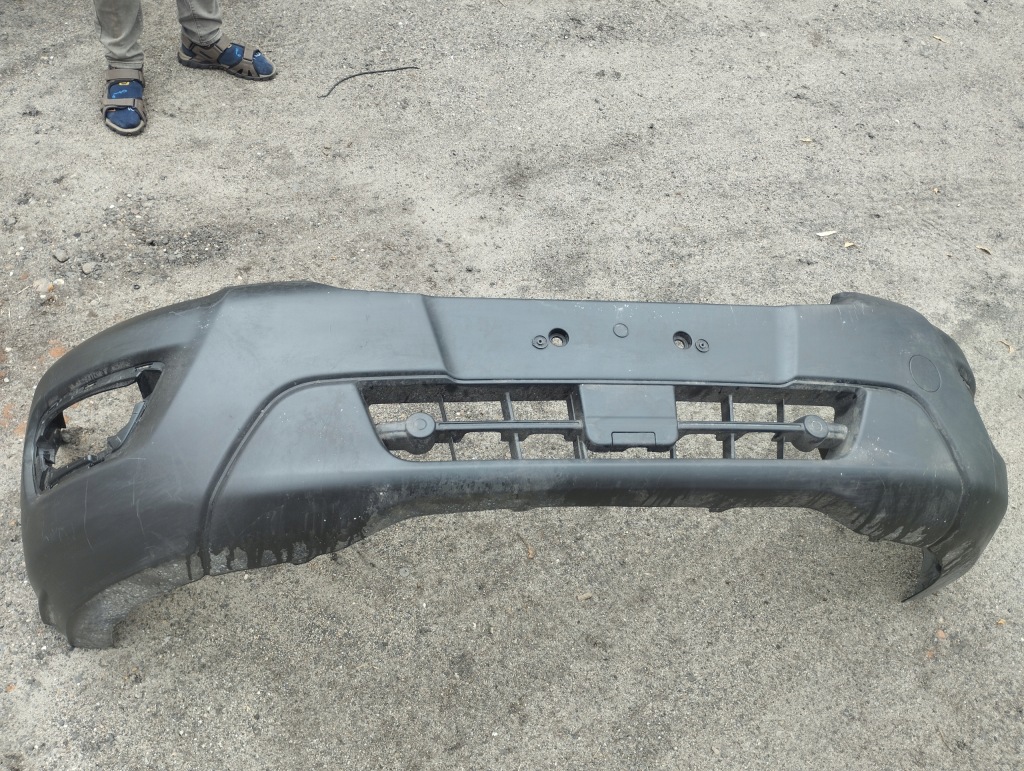 Купить Бампер перед передний ford transit mk8 kk31-r17757-a