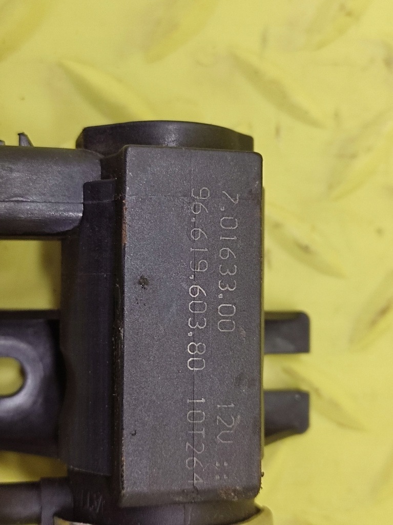 фото №5, Citroen c5 iii 2.0 hdi клапан електроклапан вакууму 9661960380