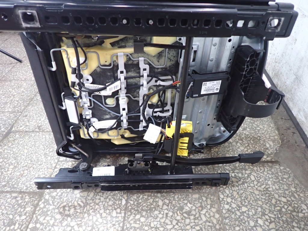 фото №10, Сиденье правый перед передний bmw f26 x4